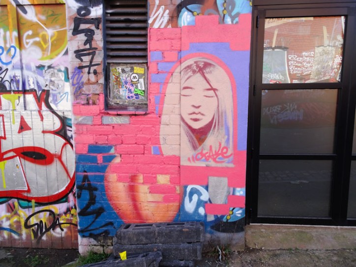 Zake, Dean Lane, Bristol, February 2022