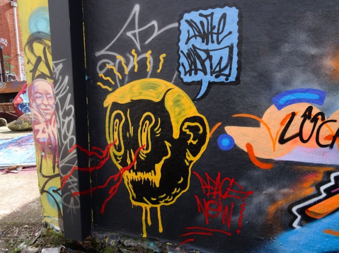 Awkward, Dean Lane, Bristol, March 2022