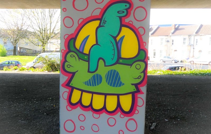 Mote, M32 Spot, Bristol, March 2022