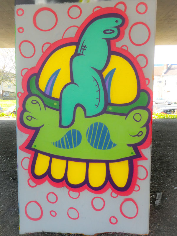 Mote, M32 Spot, Bristol, March 2022