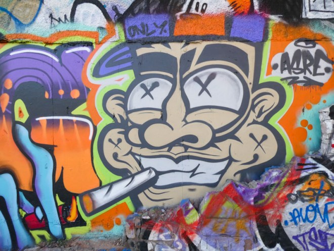 Asre, M32 Cycle path, Bristol, March 2022