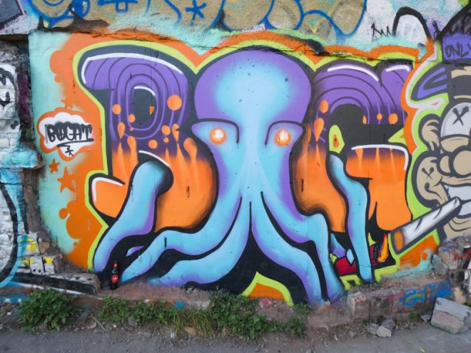 Bogat, M32 Cycle path, Bristol, March 2022