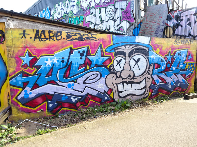 Asre, M32 Cycle path, Bristol, March 2022