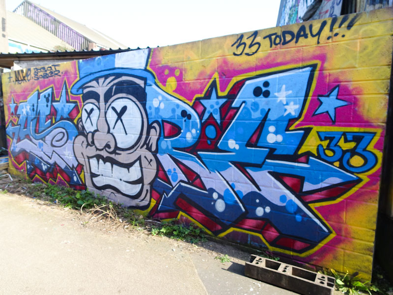 Asre, M32 Cycle path, Bristol, March 2022