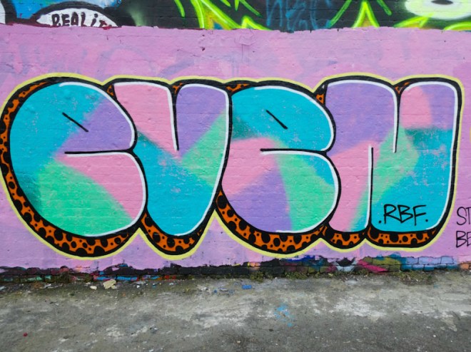 Evey, Dean Lane, Bristol, April 2022