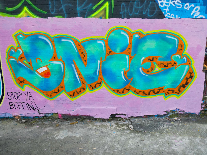 Bnie, Dean Lane, Bristol, April 2022