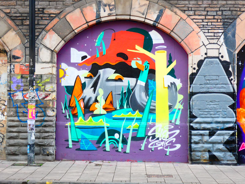 Sled One, The Carriageworks, Bristol, May 2022