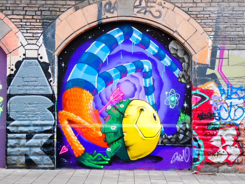 3Dom, The Carriageworks, Bristol, May 2022