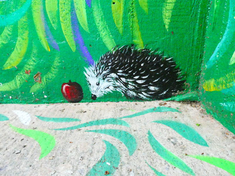 Farrah, Bristol Royal Infirmary steps, Bristol, May 2022