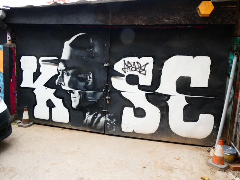 Kosc, Picton Lane, Bristol, April 2022