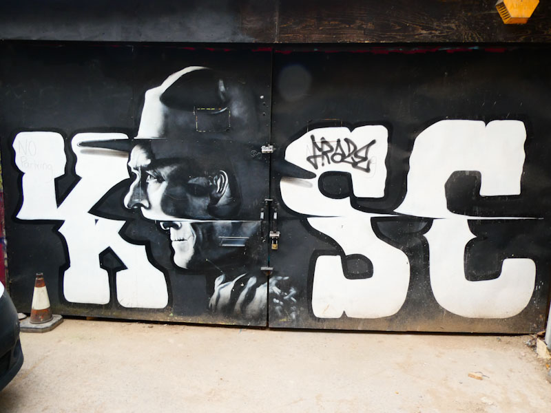 Kosc, Picton Lane, Bristol, April 2022