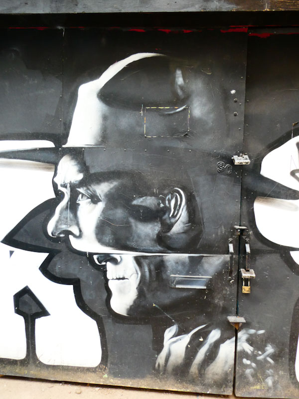 Kosc, Picton Lane, Bristol, April 2022