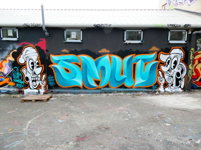 Chill and Smut, Dean Lane, Bristol, April 2022
