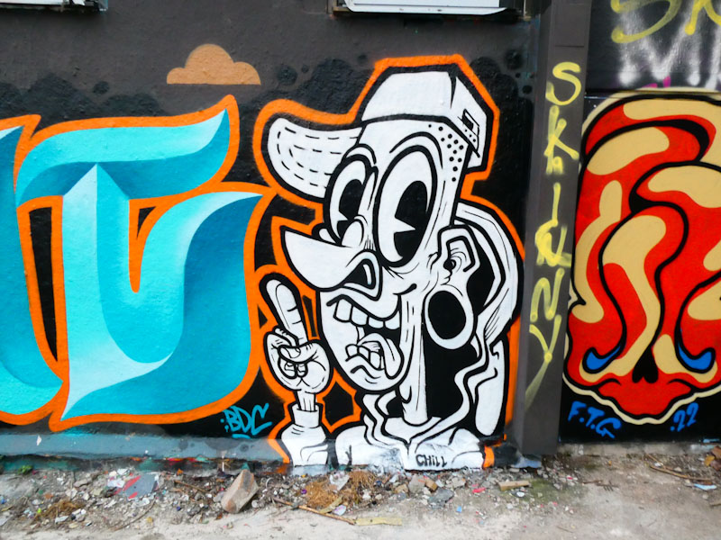 Chill, Dean Lane, Bristol, April 2022