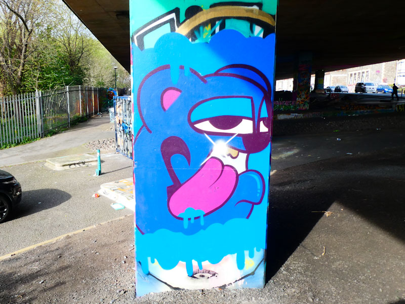 DFC1848, M32 Spot, Bristol, April 2022