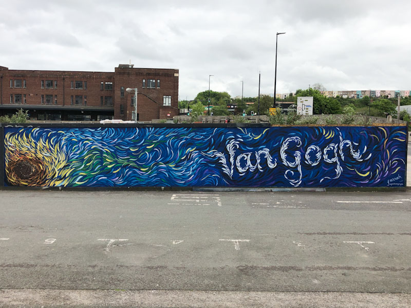 Farrah, Lower Approach Road, Bristol, May 2022