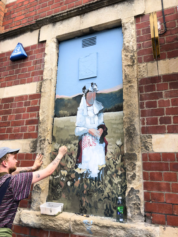 Willl Cross, Upfest 22, Bristol, May 2022