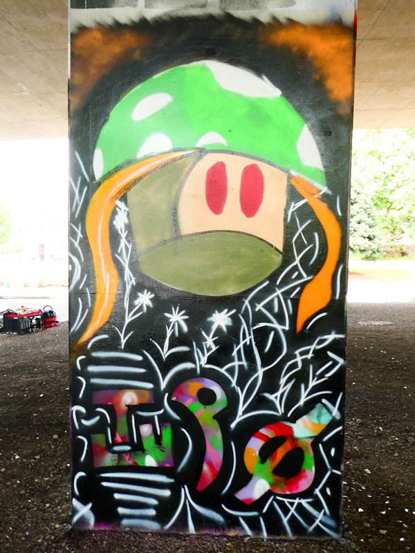 Typo, M32 Spot, Bristol, May 2022