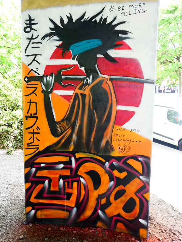 Typo, M32 Spot, Bristol, May 2022