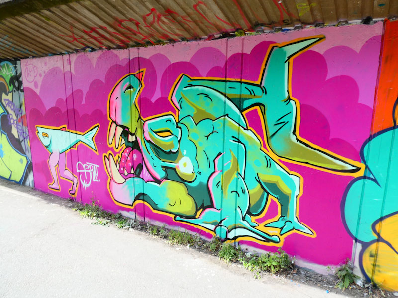 Sprat, M32 Cycle path, Bristol, May 2022