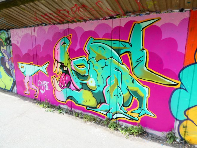 Sprat, M32 Cycle path, Bristol, May 2022