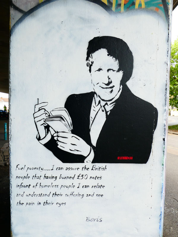 John D'oh, M32 Spot, Bristol, May 2022