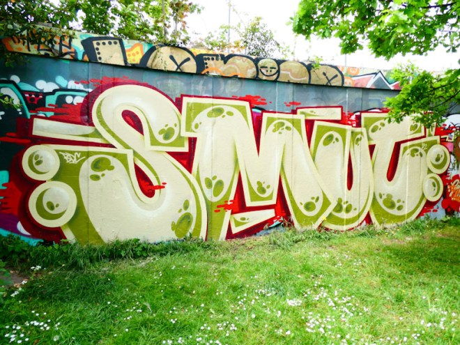 Smut, M32 roundabout, Bristol, May 2022