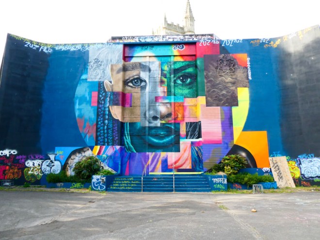 Hazard, High Street, Bristol, May 2022