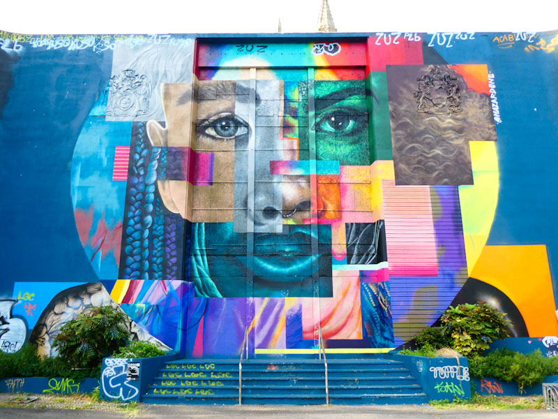 Hazard, High Street, Bristol, May 2022