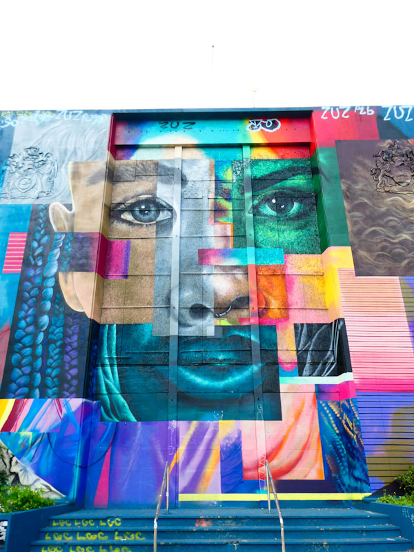 Hazard, High Street, Bristol, May 2022