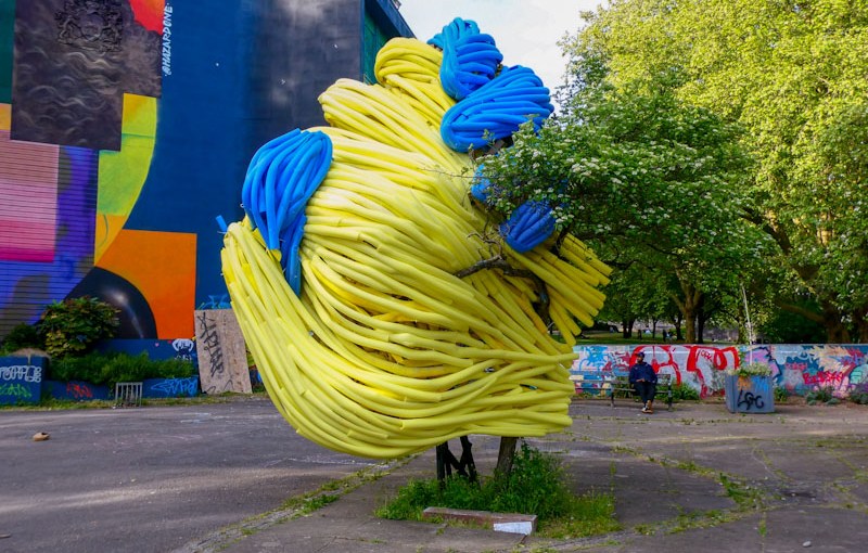 Duncan McKellar, High Street, Bristol, May 2022