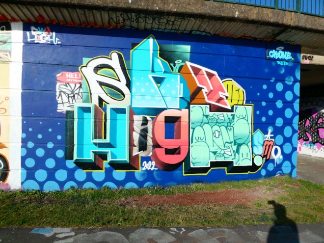 SkyHigh, Cumberland Basin, Bristol, May 2022