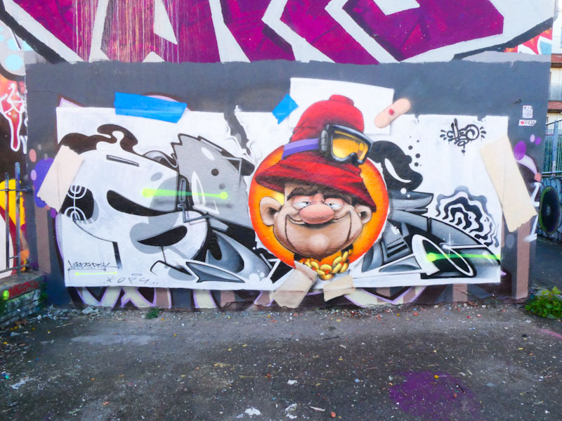 Cheo and Kopsky, Dean Lane, Bristol, May 2022