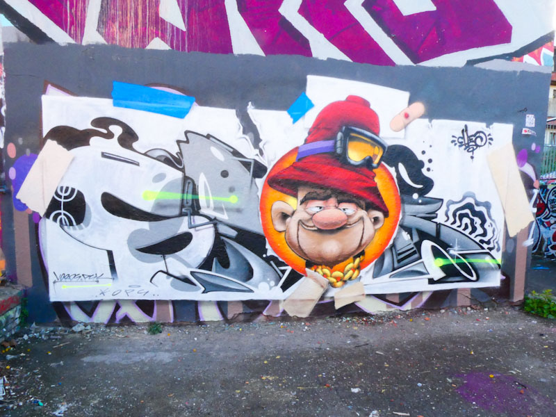 Cheo and Kopsky, Dean Lane, Bristol, May 2022