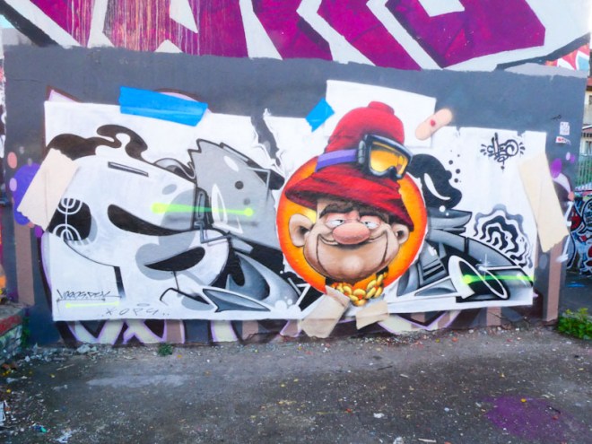 Cheo and Kopsky, Dean Lane, Bristol, May 2022