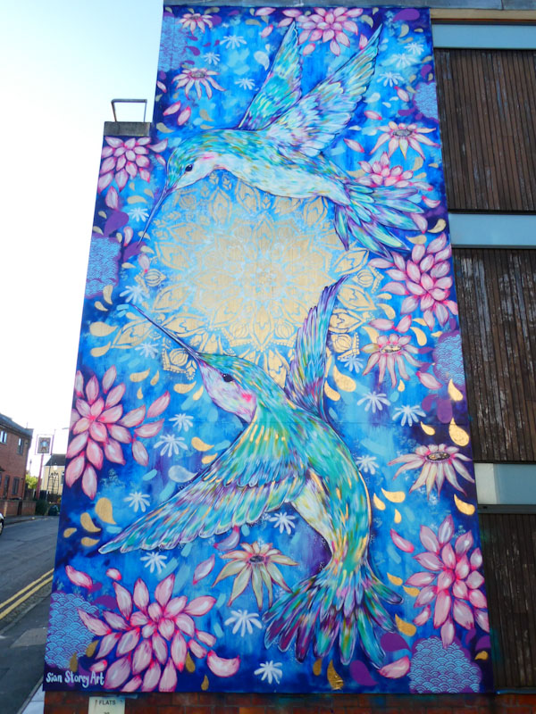 Sian Storey, Upfest 22, Bristol, May 2022