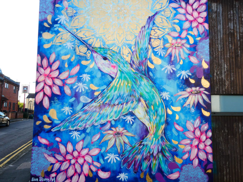 Sian Storey, Upfest 22, Bristol, May 2022