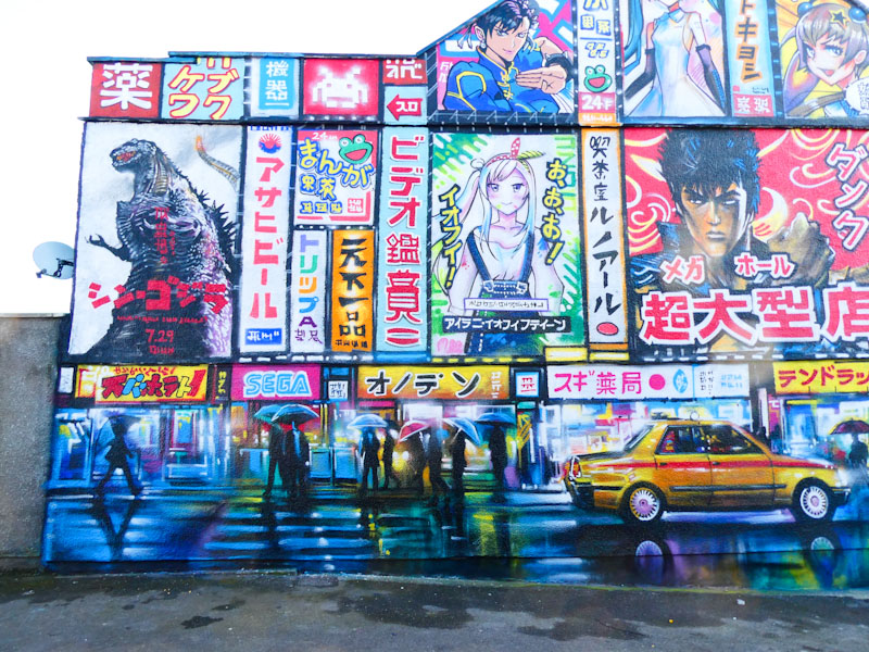 Dan Kitchener, Upfest 22, Bristol, May 2022