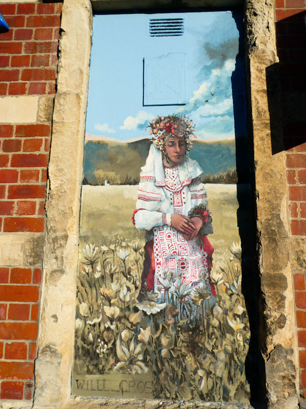 Willl Cross, Upfest 22, Bristol, May 2022