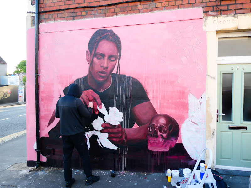Ant Carver, Upfest 22, Bristol, May 2022