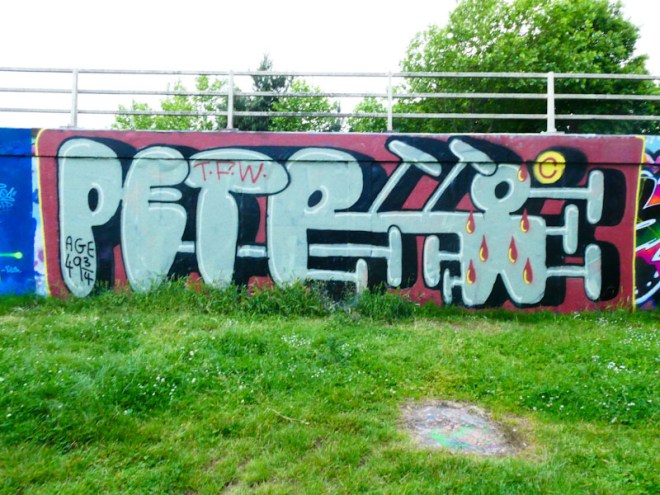 Petro, M32 roundabout, Bristol, May 2022