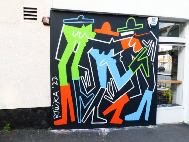 Rtiiika, Upfest22, Bristol, May 2022