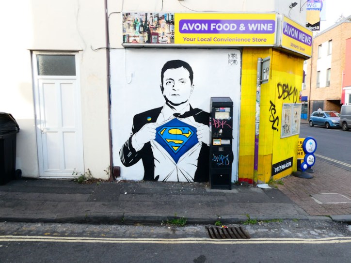 Karl Read, Upfest 22, Bristol, May 2022