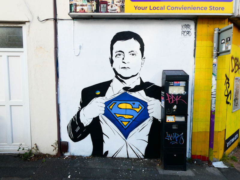 Karl Read, Upfest 22, Bristol, May 2022