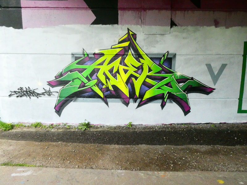 Dibz, Brunel Way, Bristol, May 2022