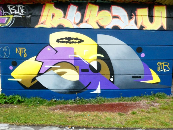 Flava136, Cumberland Basin, Bristol, May 2022