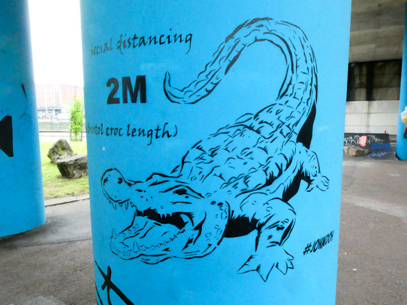 John D'oh, Cumberland Basin, Bristol, May 2022