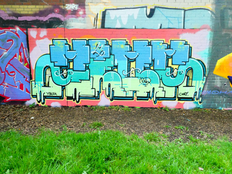 Trafficity, Sparke Evans Park, Bristol, May 2022