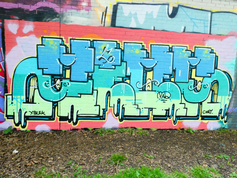 Trafficity, Sparke Evans Park, Bristol, May 2022