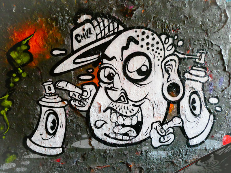 Chill, St Werburghs, Bristol, May 2022